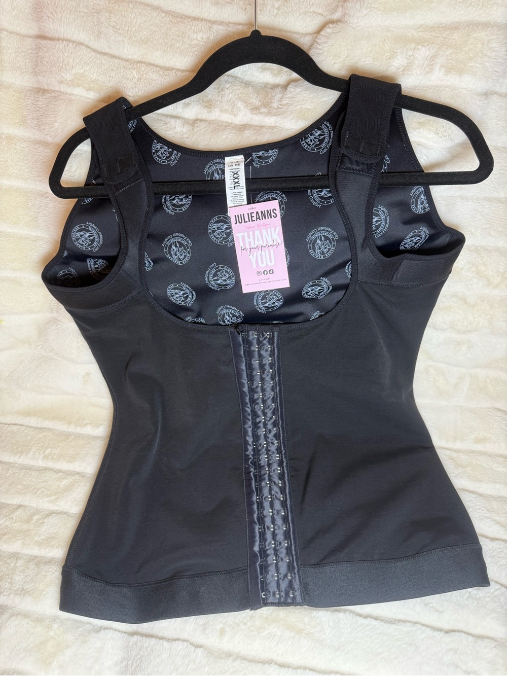 Julieanns Long Torso Waist Trainer Vest
